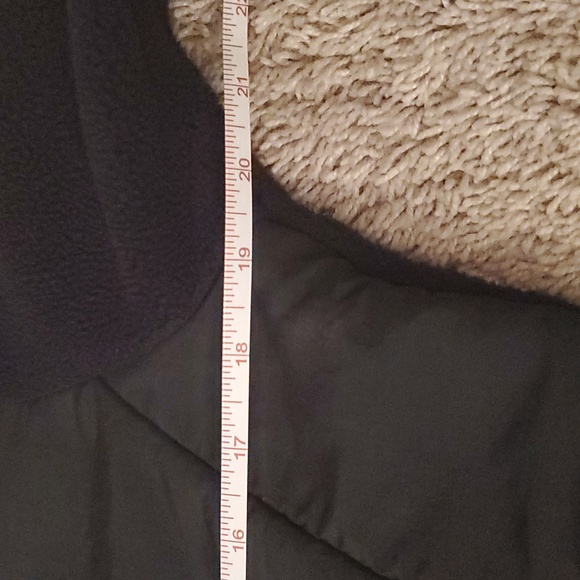 Vintage Rare North Face Denali Black with Light Blue Accents Fleece Jacket - Picture 9 of 10